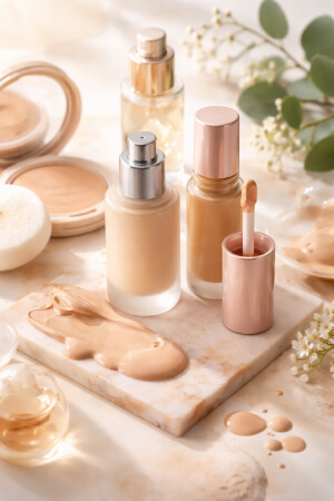 肌タイプを知る