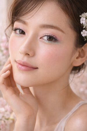 春らしいカラー