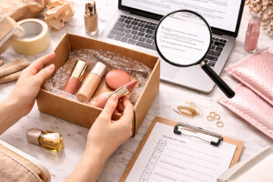 交換ポリシーを確認する