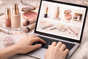 メイクアップオンラインショップガイド