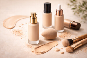ナチュラルリキッドファンデーション