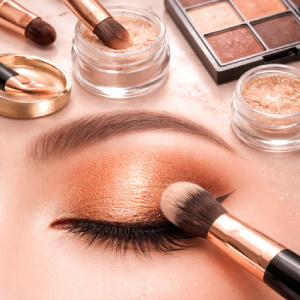 レイヤード仕上げ