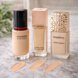 リキッドファンデーションのおすすめ