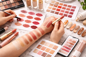 慎重に色を選んでください